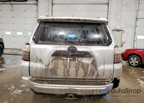 2022 Toyota 4Runner Sr5 Premium из США, поврежденный, VIN JTERU5JR4N6038577